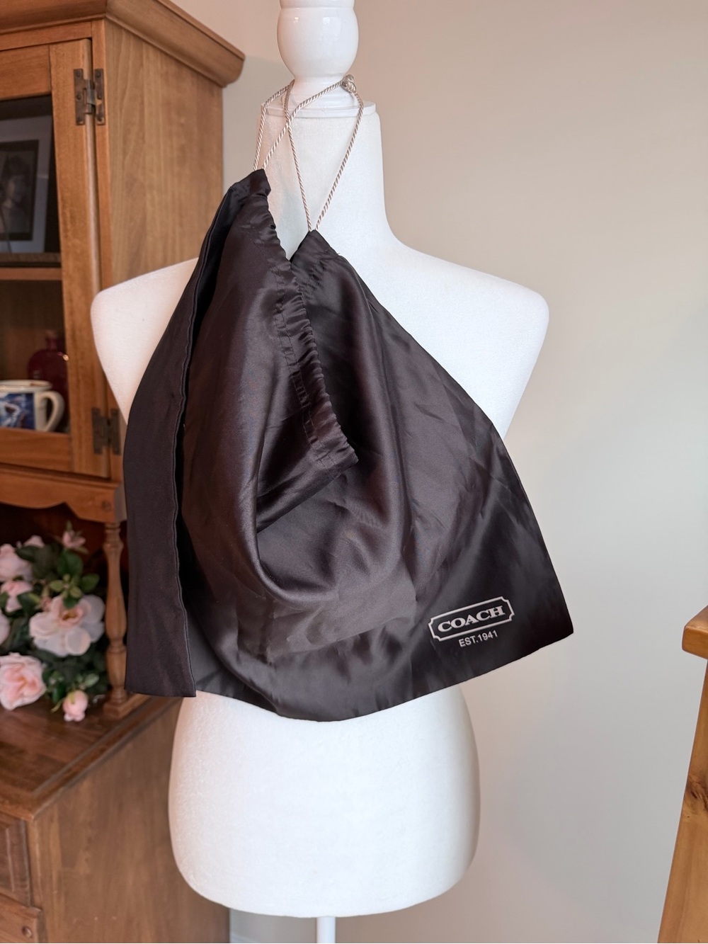Coach large Dust Bag